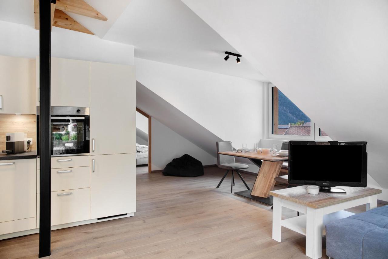 Apartement Bens Auszeit Top 5 Umhausen Bagian luar foto
