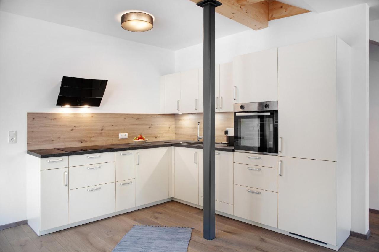 Apartement Bens Auszeit Top 5 Umhausen Bagian luar foto