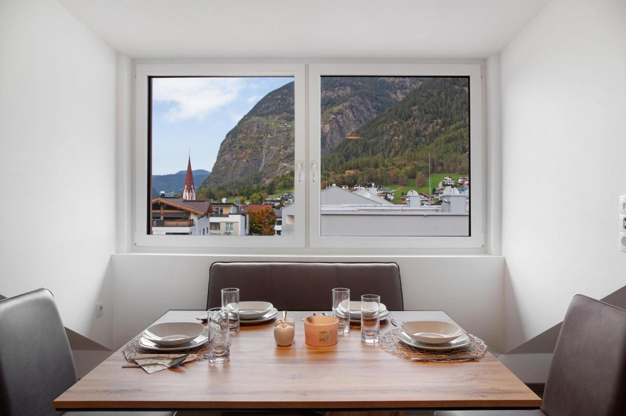 Apartement Bens Auszeit Top 5 Umhausen Bagian luar foto