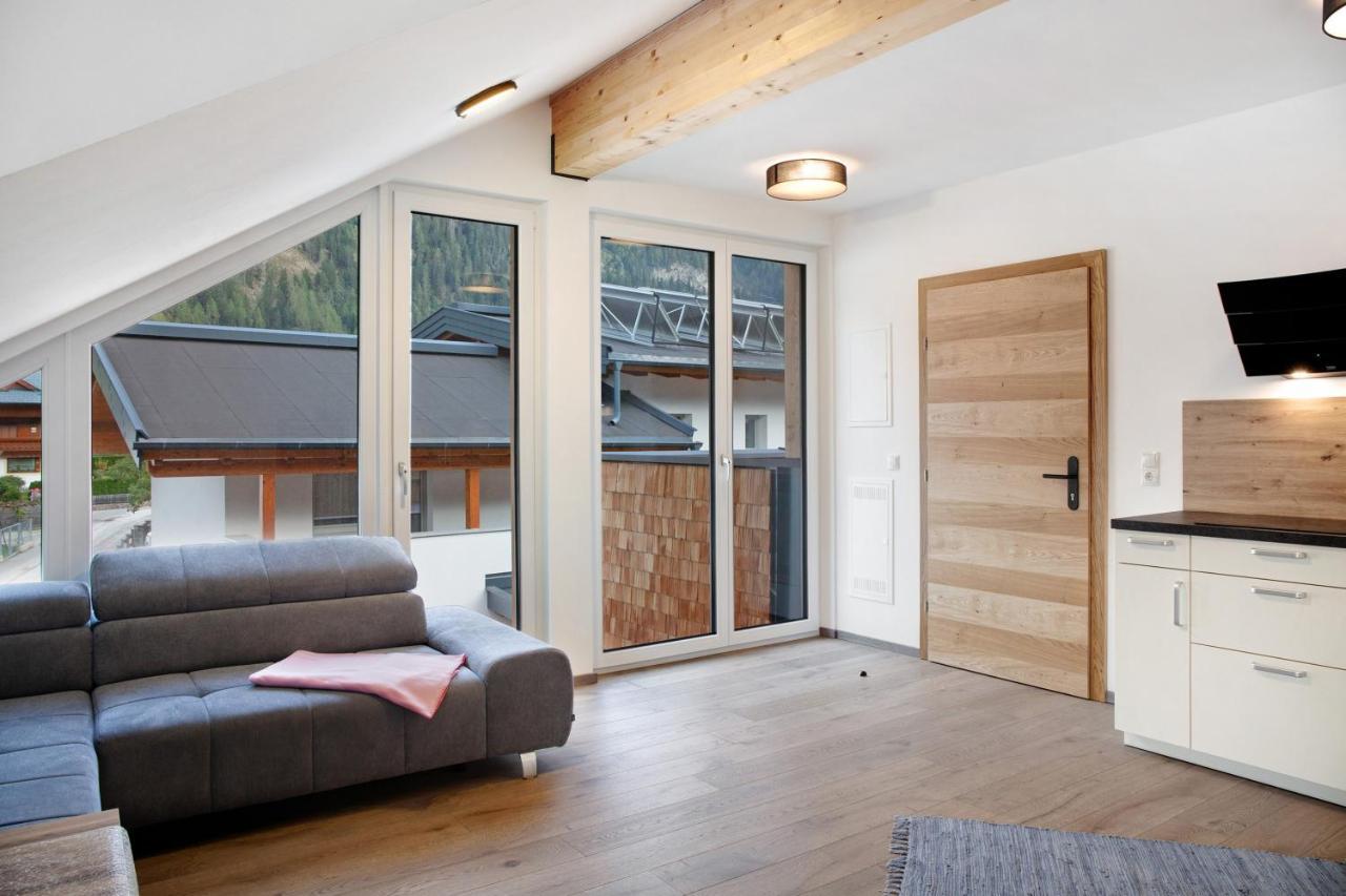 Apartement Bens Auszeit Top 5 Umhausen Bagian luar foto
